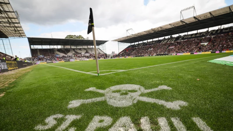 Der FC St. Pauli - &copy; Christian Charisius/dpa