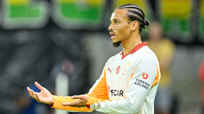 Leroy Sané war am Samstag Galatasarays Matchwinner gegen Basaksehir. (Archivbild) - © Uwe Anspach/dpa