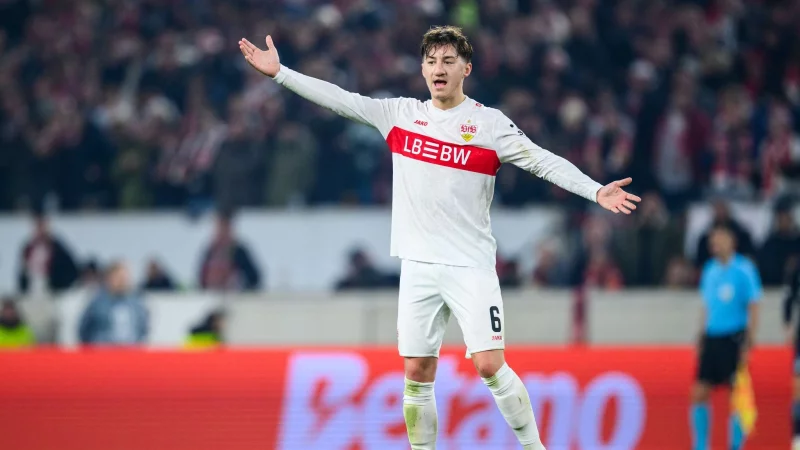 Angelo Stiller fehlt im Aufgebot von Bundestrainer Julian Nagelsmann. - &copy; Tom Weller/dpa