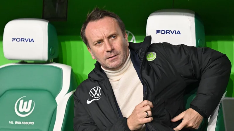Sebastian Schindzielorz ist nicht mehr Sportdirektor des VfL Wolfsburg. (Archivfoto). - &copy; Swen Pf&ouml;rtner/dpa
