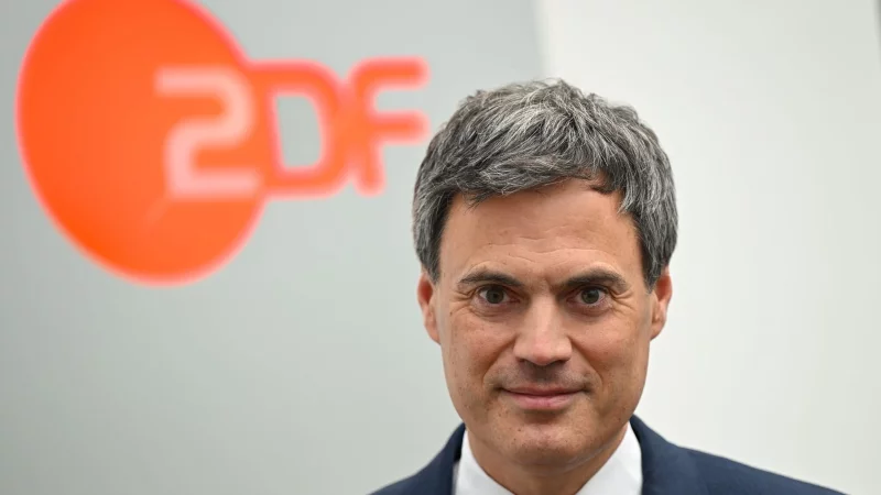 ZDF-Intendant Norbert Himmler (Archivbild) - © Arne Dedert/dpa