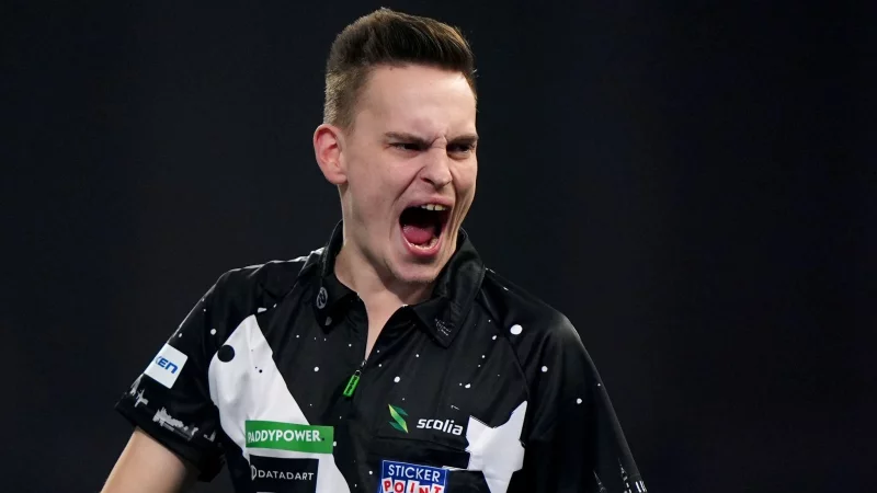 Ricardo Pietreczko steht in der dritten Runde. - &copy; Bradley Collyer/PA Wire/dpa