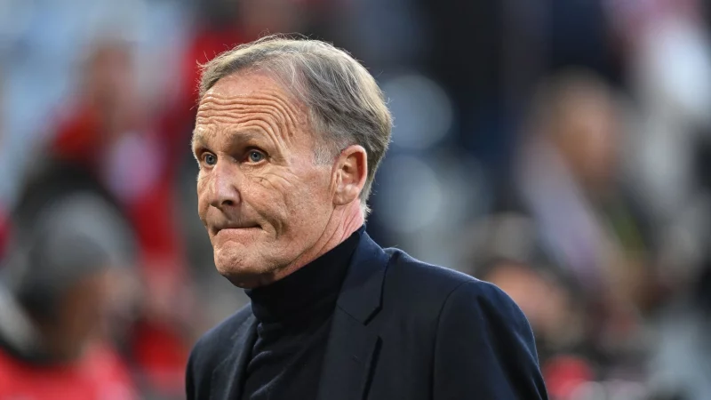 Hans-Joachim Watzke will sich am n&auml;chsten Sonntag zum BVB-Pr&auml;sidenten w&auml;hlen lassen. - &copy; Sven Hoppe/dpa