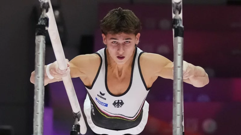 Hat die Top Ten im Mehrkampf verpasst: Timo Eder. - &copy; Dita Alangkara/AP/dpa