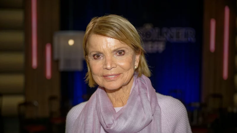 Uschi Glas wünscht Thomas Gottschalk alles Gute: «Thomas, ich denke an dich!» (Archivbild) - © Henning Kaiser/dpa