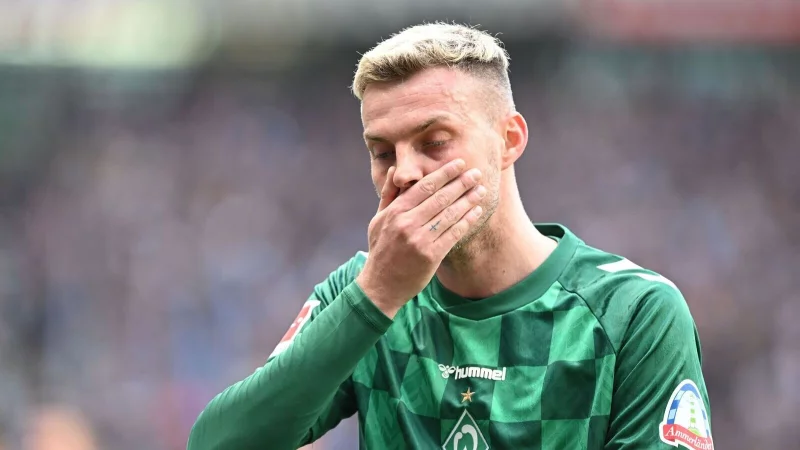 Ex-Werder-Profi Marvin Ducksch hat den sportlich Verantwortlichen bei Werder Bremen mangelnde Wertschätzung vorgeworfen. (Archivbild) - © Carmen Jaspersen/dpa