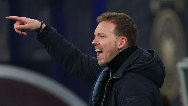 Julian Nagelsmann arbeitet an seinem WM-Plan. (Archivbild) - © Jan Woitas/dpa