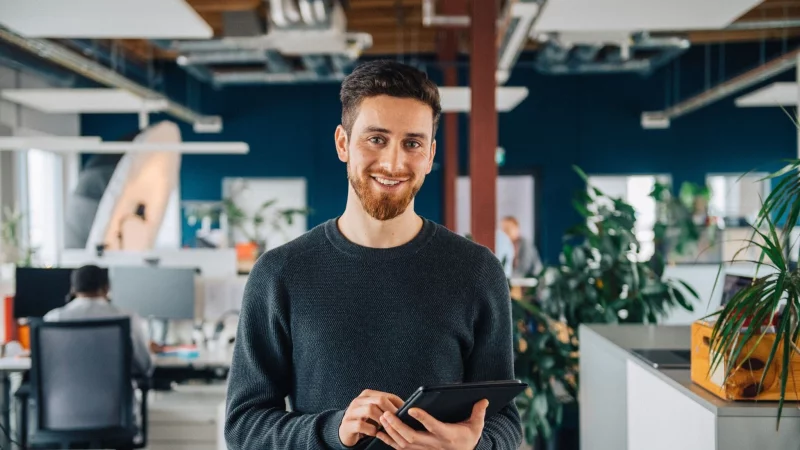 Wer sich Ziele im Beruflichen setzt, sorgt f&uuml;r mehr Klarheit und Fokus. - &copy; Zacharie Scheurer/dpa-tmn