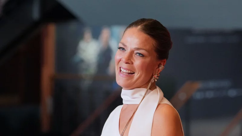 Jessica Schwarz findet, ihre Heimat - der Odenwald - h&auml;tte eine eigene TV-Reihe verdient. (Archivbild) - &copy; Soeren Stache/dpa