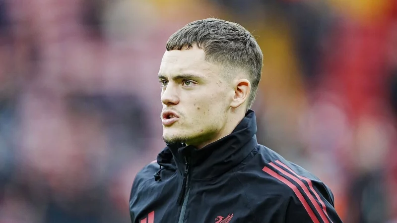 Florian Wirtz hat weiter Schwierigkeiten beim FC Liverpool. - © Peter Byrne/PA Wire/dpa