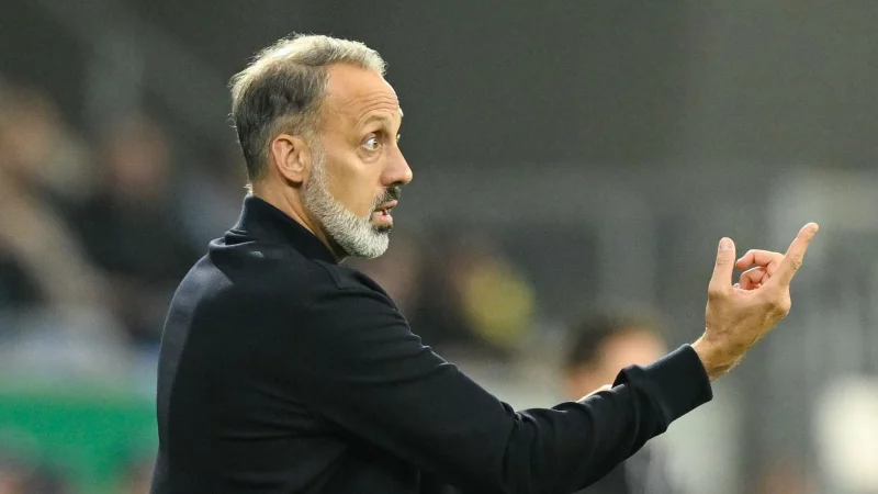 Der fr&uuml;here Bundesliga-Trainer Pellegrino Matarazzo &uuml;bernimmt San Sebasti&aacute;n. (Archivbild) - &copy; Uwe Anspach/dpa