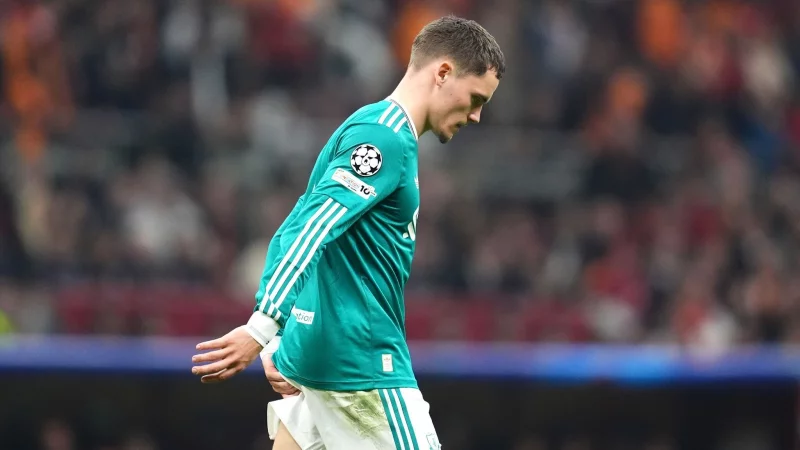 Keine leichte Zeit f&uuml;r den deutschen Nationalspieler. - &copy; Adam Davy/PA Wire/dpa