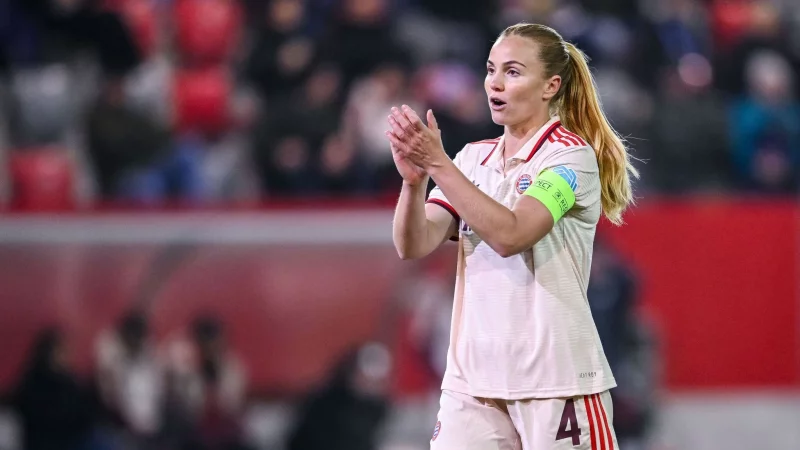 Glodis Perla Viggosdottir bleibt M&uuml;nchnerin. (Archivbild) - &copy; Harry Langer/dpa