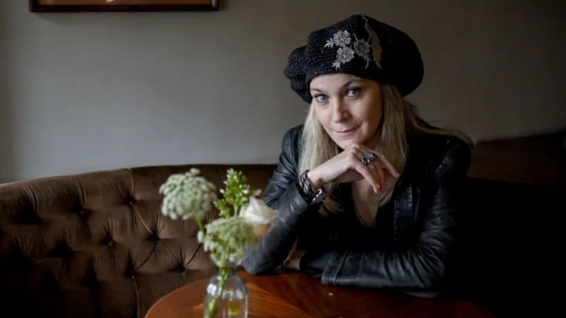 Die Schauspielerin Jeanette Hain. - © Britta Pedersen/dpa