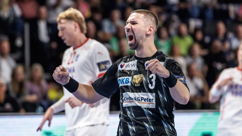 Fabian Wiede wird den F&uuml;chsen Berlin bis zum Saisonende verletzt fehlen. - &copy; Andreas Gora/dpa