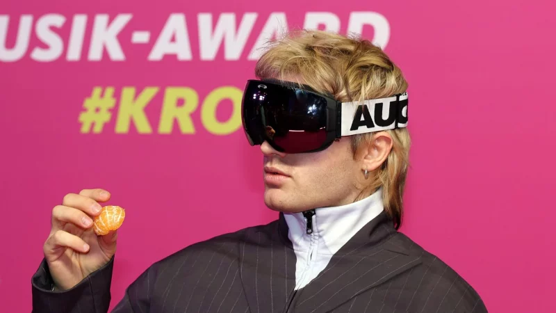 Rapper Ski Aggu k&uuml;ndigt eine Auszeit an. (Archivbild) - &copy; Friso Gentsch/dpa