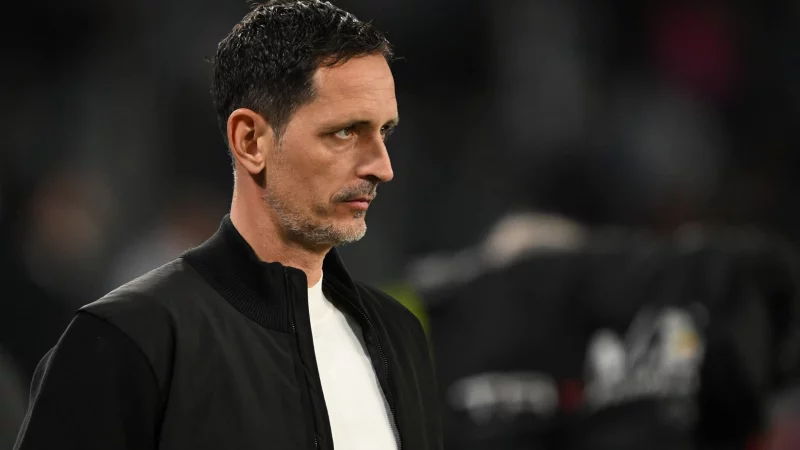 In seiner dritten Saison: Dino Toppmöller. (Archivbild) - © Arne Dedert/dpa