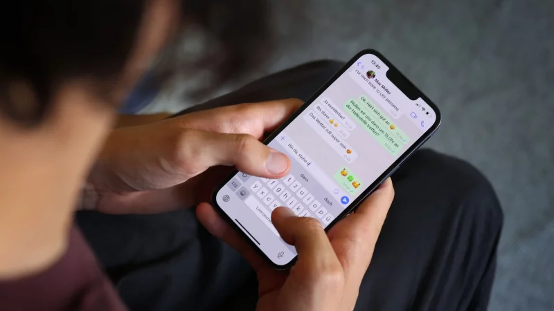 Benutzernamen sollen bei Whatsapp die Sicherheit und den Datenschutz erhöhen. - © Karl-Josef Hildenbrand/dpa/dpa-tmn