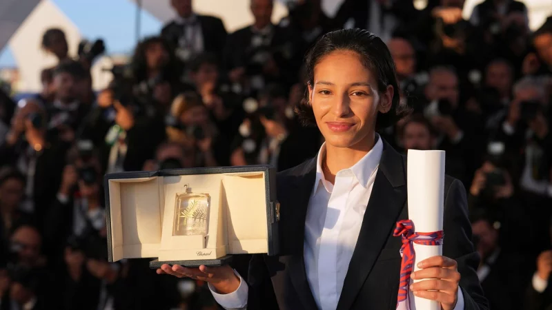 Nadia Melliti bei den Filmfestspielen in Cannes. (Archivfoto) - &copy; Natacha Pisarenko/Invision/AP/dpa