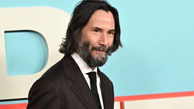 Hollywood-Star Keanu Reeves erzählt, wie er zu Beginn seiner Karriere auf Wunsch seines Managers kurz einen anderen Namen nutzte. (Archivbild) - © Evan Agostini/Invision/AP/dpa