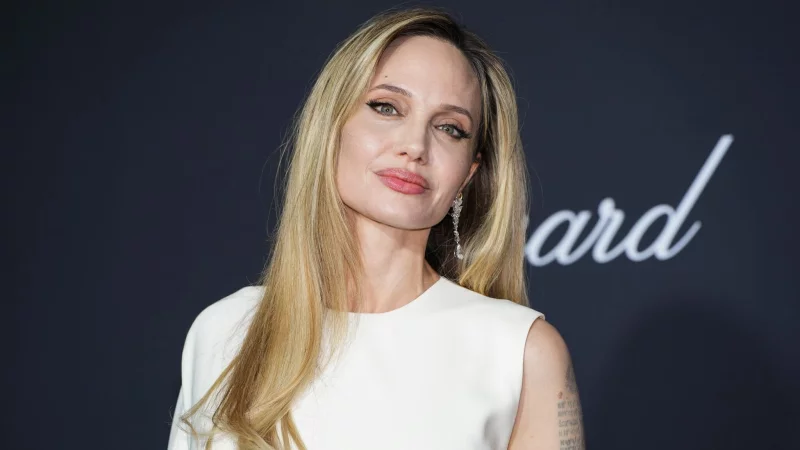 Angelina Jolie spielt in &laquo;Couture&raquo; eine an Brustkrebs erkrankte Filmemacherin. (Archivbild) - &copy; Scott A Garfitt/Invision/AP/dpa
