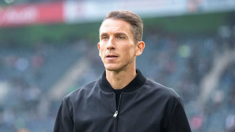 Neuer Cheftrainer des VfL Wolfsburg: Daniel Bauer. - &copy; David Inderlied/dpa