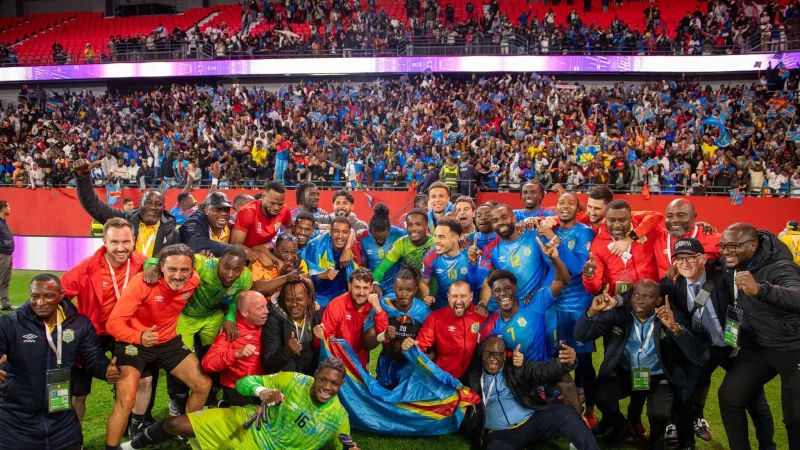 Die Demokratische Republik Kongo darf weiter auf die WM-Teilnahme hoffen. - &copy; Uncredited/AP/dpa