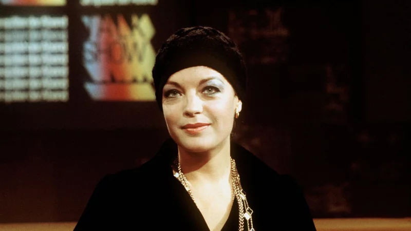 Über die Schauspielerin Romy Schneider gibt es jetzt auch eine Graphic Novel. (Archivbild) - © Horst Ossinger/dpa