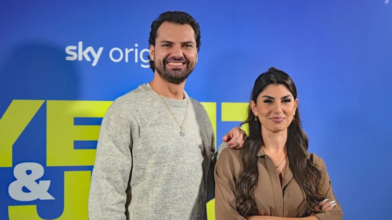 Mit &laquo;Yeliz & Jimi - We Are Family?!&raquo; startet demn&auml;chst eine neue Reality-TV-Doku um Yeliz Ko&ccedil; und Jimi Blue Ochsenknecht. (Archivbild) - &copy; Malin Wunderlich/dpa