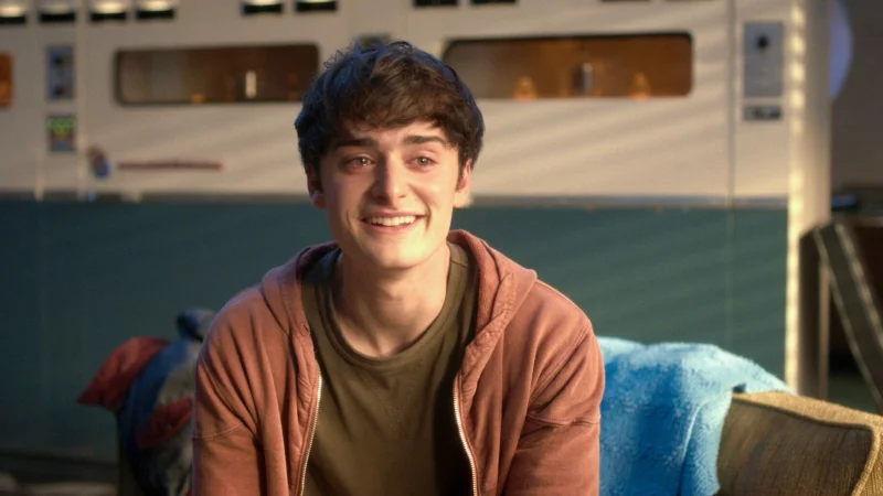 Der Moment des Coming-outs sorgt f&uuml;r Tr&auml;nen und homophobe Kommentare. - &copy; Netflix/dpa