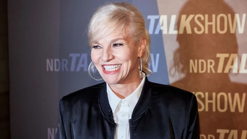 Ein perfekter Tag ist für Ina Müller ein Tag, an dem sie viel Zeit im Bett verbringt. (Archivbild) - © Georg Wendt/dpa