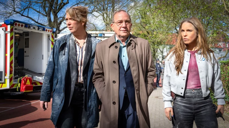 Die Ermittler haben es mit einem komplexen Fall zu tun. - © Boris Laewen/ARD/NDR/dpa