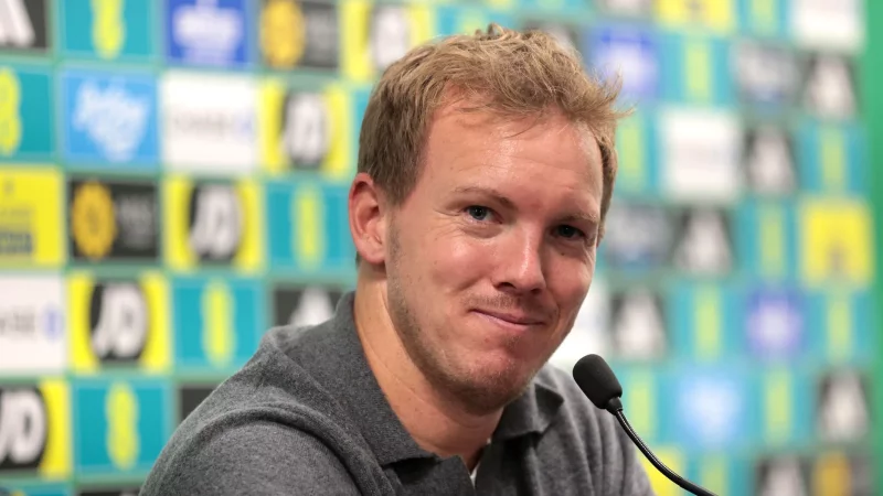 Julian Nagelsmann kann wieder optimistisch sein. - © Liam Mcburney/PA Wire/dpa