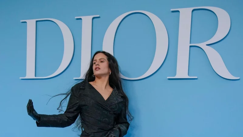 Rosal&iacute;a gilt als Star der Stunde. (Archivbild) - &copy; Christophe Ena/AP