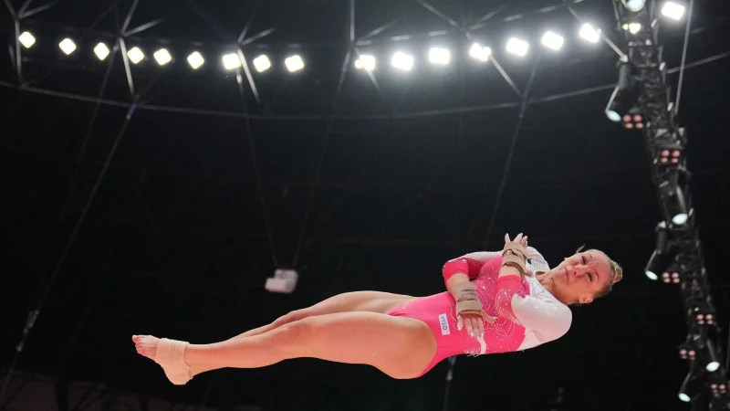 Karina Sch&ouml;nmaier patzte an den letzten beiden Gr&auml;ten. - &copy; Dita Alangkara/AP/dpa