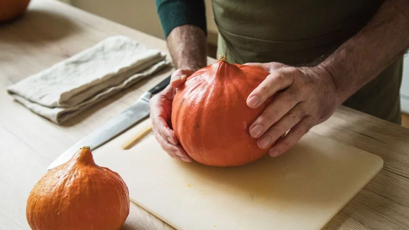 Herbstzeit ist Kürbiszeit: Ob als Püree, Suppe oder kreative Halloween-Deko, mit diesem vielseitigen Supergemüse lässt sich so einiges anstellen. - © Christin Klose/dpa-tmn