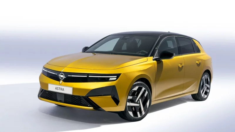 Retuschiertes Design, modernisierte Technik und erweiterte Ausstattung: Der Opel Astra bekommt ein Facelift. - © Opel Automobile GmbH/dpa-tmn