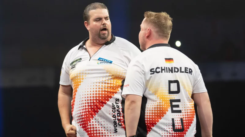 Clemens und Schindler z&auml;hlen zu den besten deutschen Spielern. (Archivbild) - &copy; J&uuml;rgen Kessler/dpa