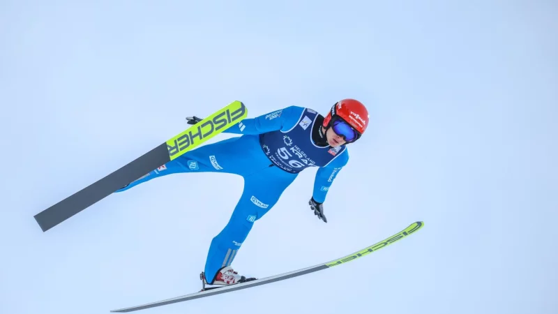 Julian Schmid hat beim Weltcup in Trondheim den dritten Platz belegt. - &copy; Geir Olsen/NTB/dpa