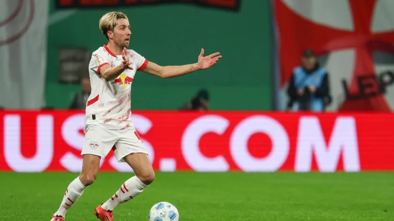 Wie geht es mit Kevin Kampl bei RB weiter? (Archivbild) - &copy; Jan Woitas/dpa