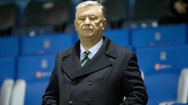 Peter Lawwell hat seinen R&uuml;cktritt als Club-Chef von Celtic Glasgow angek&uuml;ndigt. (Archivbild) - &copy; Jeff Holmes/PA Wire/dpa