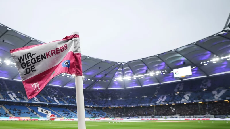 HSV-Aktion: Wir gegen Krebs - &copy; Christian Charisius/dpa