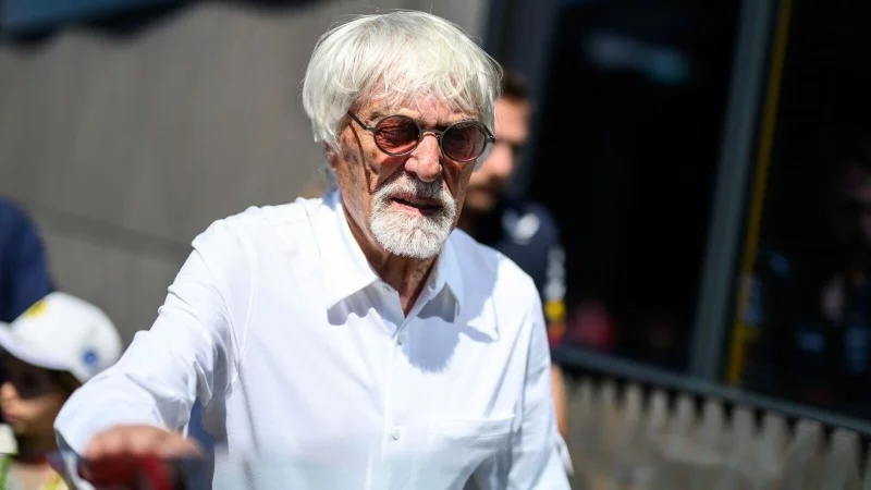Bernie Ecclestone hat einen Rat f&uuml;r Mick Schumacher. (Archivbild) - &copy; Max Slovencik/APA/dpa
