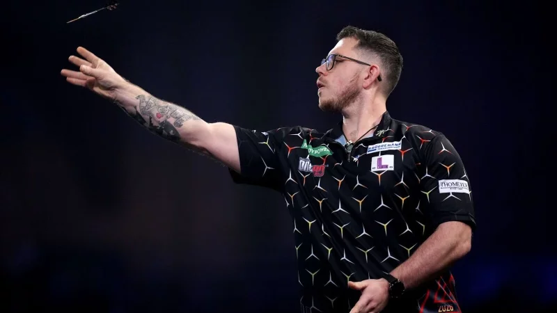 Konnte bei seinem Deb&uuml;t nicht &uuml;berzeugen: Lukas Wenig. - &copy; John Walton/PA Wire/dpa