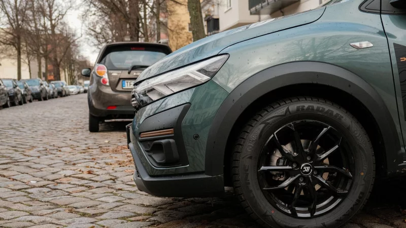 Langsam vortasten: Nur wer sicher ist, dass er niemanden gefährdet, sollte auf die Straße fahren. - © Zacharie Scheurer/dpa-tmn