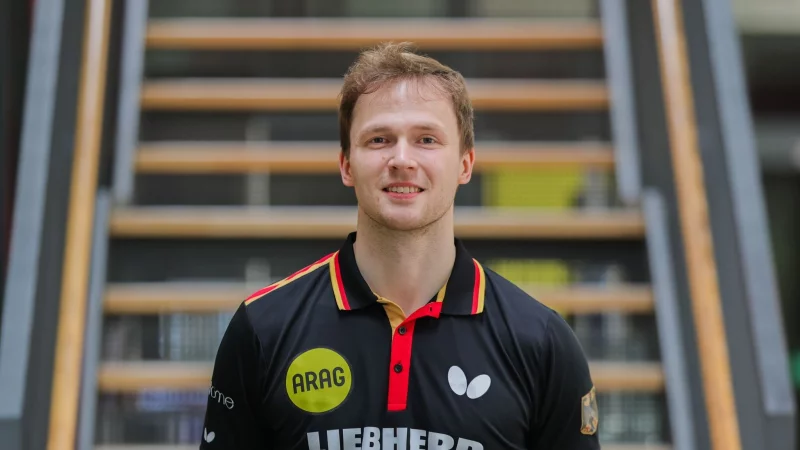 Der deutsche Topspieler Benedikt Duda. - © Rolf Vennenbernd/dpa