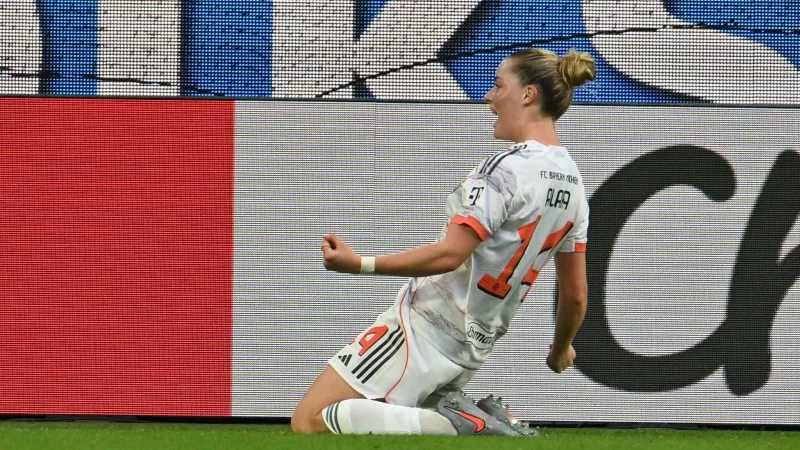 Trifft in Hoffenheim: Nationalspielerin Alara Sehitler. (Archivbild) - &copy; Swen Pf&ouml;rtner/dpa