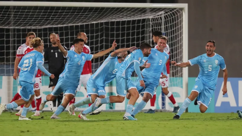 San Marino gelangen in seiner Historie nur zwei Pflichtspielsiege. (Archivfoto) - &copy; Felice Calabro/AP/dpa