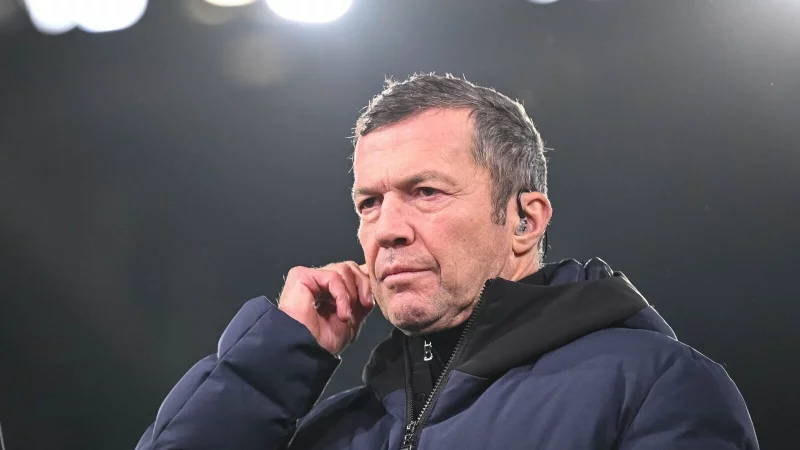 Lothar Matth&auml;us pl&auml;diert f&uuml;r einen fr&uuml;heren Einsatz des Videoschiedsrichters. - &copy; Harry Langer/dpa