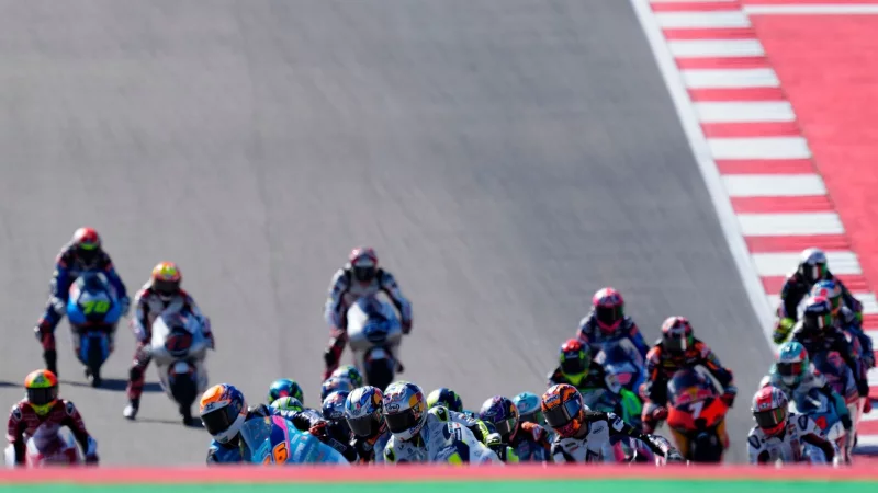 Der Sturz von Noah Dettwiler &uuml;berschattete das Moto3-Rennen in Malaysia. (Archvibild) - &copy; Jose Breton/AP/dpa